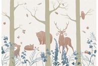 Foto tapeta Forest Animals