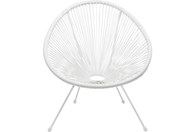 Fotelja Acapulco White