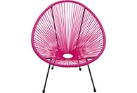 Fotelja Acapulco Pink