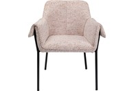 Naslonjač Bess Beige Flitter