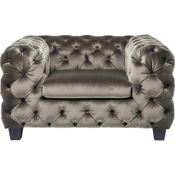 Fotelja Desire Velvet Khaki