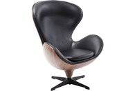 Fotelja Lounge Black Walnut