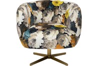 Fotelja Peony Yellow