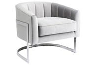 Fotelja Pure Elegance Grey