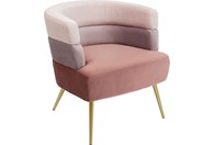 Fotelja Sandwich Mauve