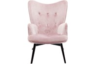 Fotelja Vicky Velvet Mauve