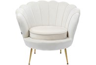 Fotelja Water Lily Beige