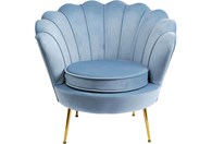 Fotelja Water Lily Gold Aqua