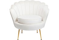 Fotelja Water Lily Gold Beige