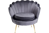 Fotelja Water Lily Gold Grey