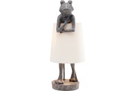 Stolna Lampa Animal Frog Grey
