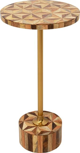 Stolić Domero Geo Brown White 25cm