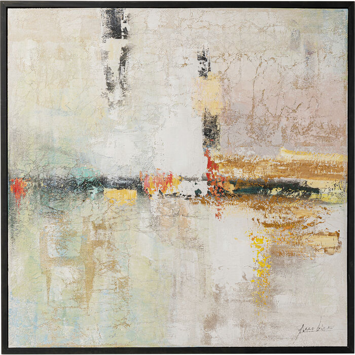 Slika Dust Gold 120x120cm