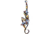 Zidni ukras Hanging Ape Colorful