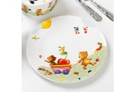 Plitki tanjur Hungry as a bear