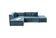 Kutna garnitura Infinity Velvet Ocean