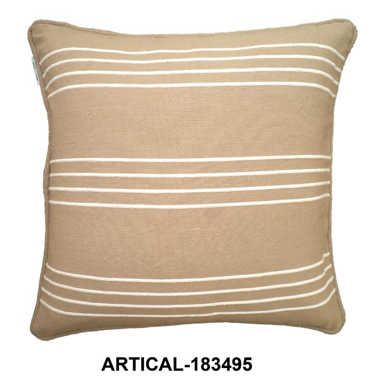 Jastučnica Natural taupe 50x50