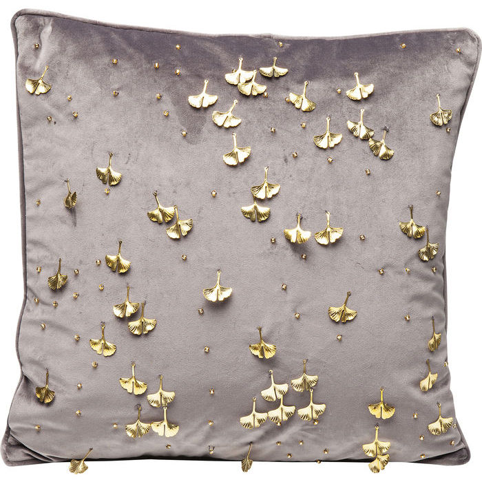 Jastuk Ginkgo Grey 45x45 cm - Kare salon Zagreb