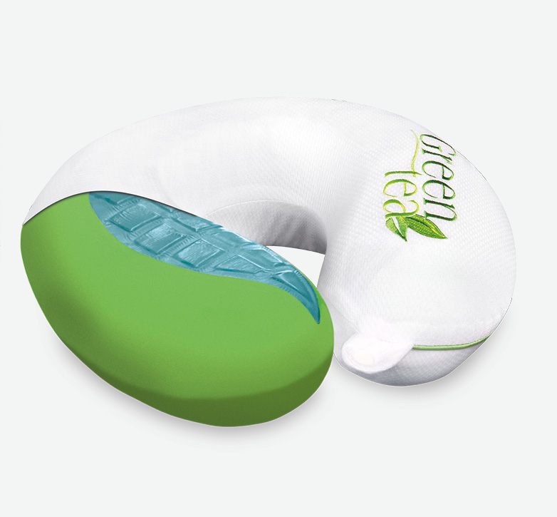 Jastuk Green Tea Travel