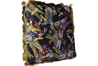 Jastuk Tropical Garden Fringe