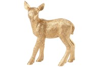 Winter Collage Accessories srna zlatna