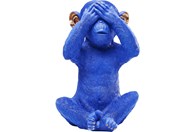 Kasica Monkey Mizaru Blue