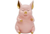 Kasica Pig Sitting Pink