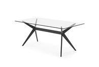 Stol Kent staklo 160cm