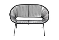 Klupa Acapulco Black