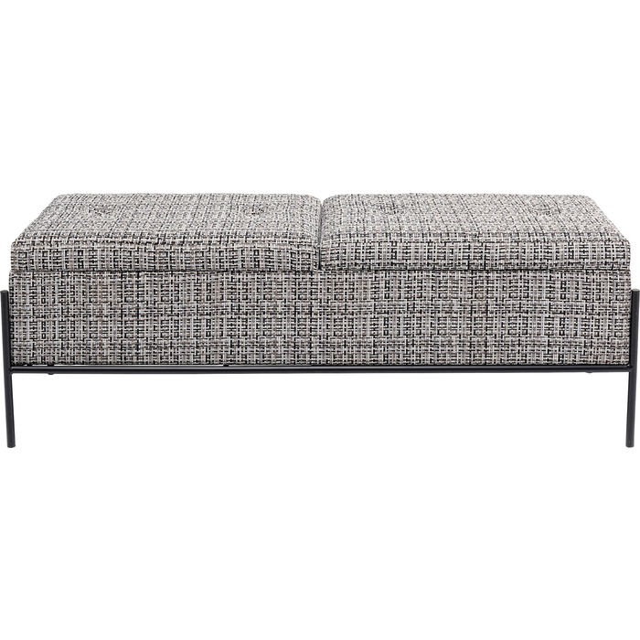 Klupica Buttons Storage B&W Big