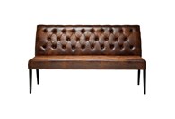 Dvosjed/klupa Econo Buttons Vintage