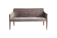 Klupica Mode Velvet Grey