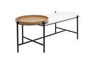 Klupski stolić Layered