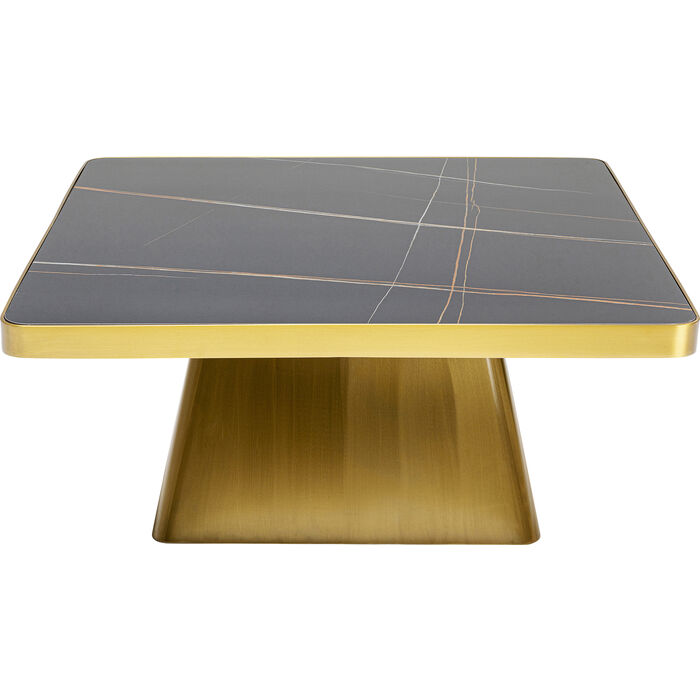 Klupski stolić Miler Gold 80x80