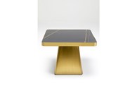 Klupski stolić Miler Gold 60x60