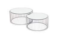 Set stolića Wire - silver