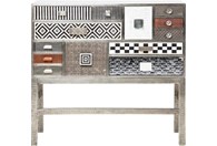 Komoda Chalet Silver 13 ladica