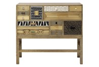 Komoda Chalet Gold 13 ladica