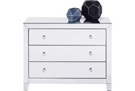 Komoda Luxury s tri ladice