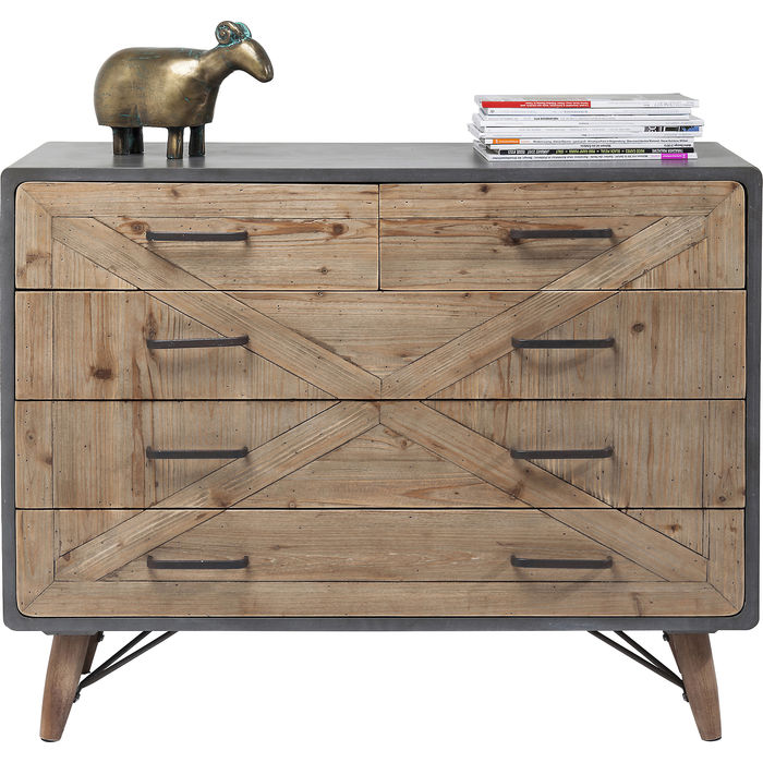 Komoda X Factory s pet ladica