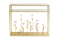 Konzola Flower Meadow Gold