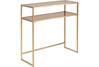 Konzola Loft Gold