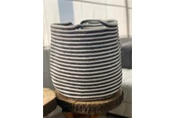 Košara 02 bijelo plava 30x30