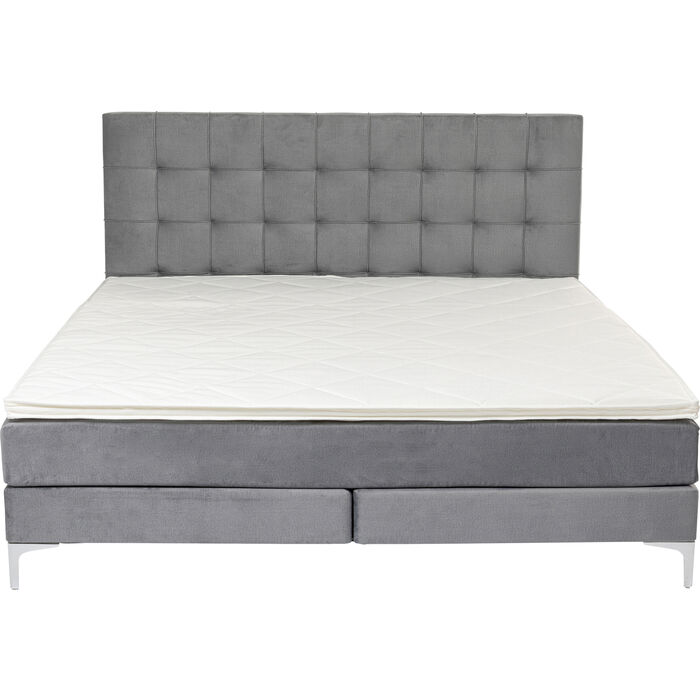 Boxspring krevet Benito Star Grey 200x160 cm