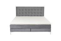 Boxspring krevet Benito Star Grey 200x180 cm