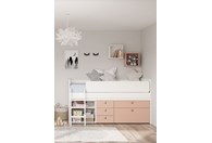 Povišeni krevet Magnet s ormarićem