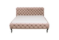 Krevet Desire Velvet Ecru