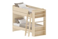 Krevet na kat Magnet s poličarem