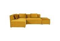 Kutna garnitura Infinity Ottomane Amber Left