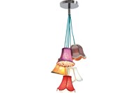 Lampa Saloon Flowers 5